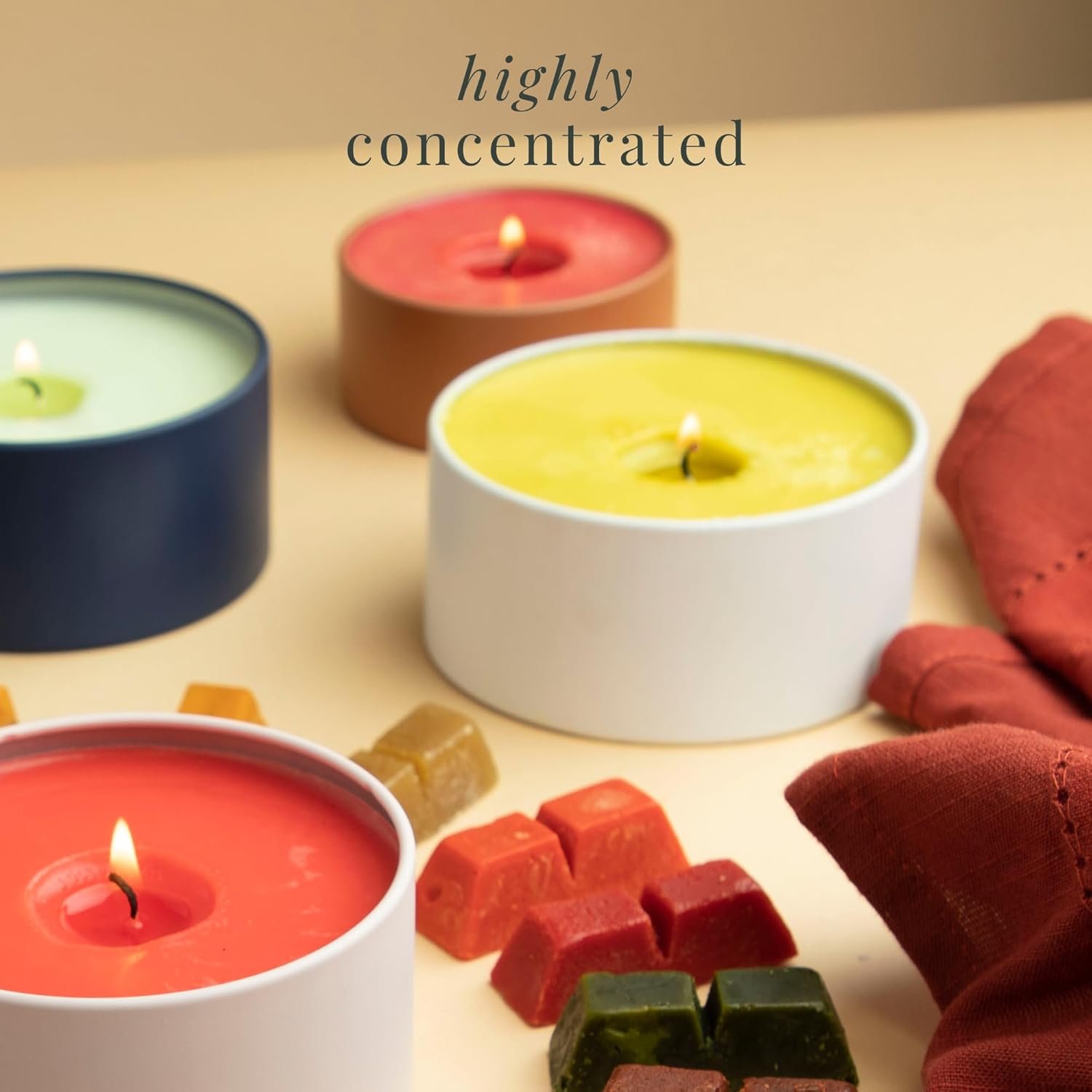 Hearth & Harbor Natural Candle Dye for Soy Wax, 24 Popular Candle Color Dye Blocks for Soy Wax, Highly Concentrated Blocks, Nontoxic Supplies for DIY Candle Making - Image 8