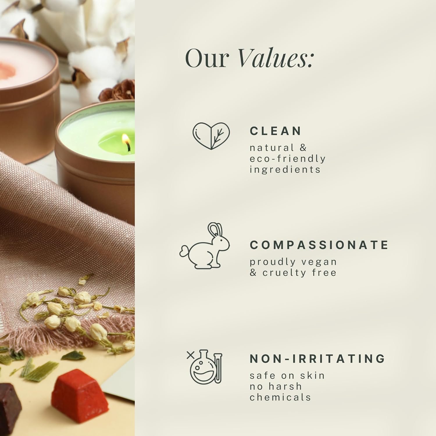 Hearth & Harbor Natural Candle Dye for Soy Wax, 24 Popular Candle Color Dye Blocks for Soy Wax, Highly Concentrated Blocks, Nontoxic Supplies for DIY Candle Making - Image 9