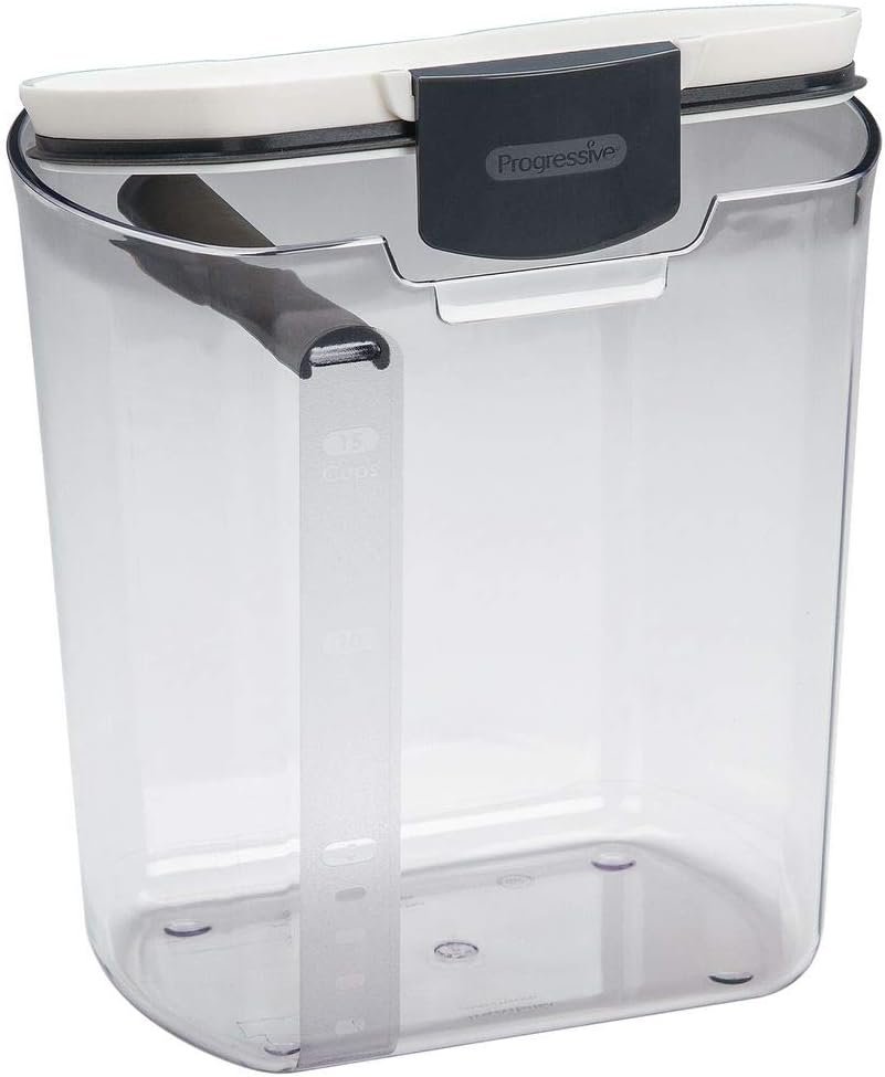 Progressive ProKeeper Baker's Airtight Kitchen Storage Canister Container Set for Flour, Sugar & More, Keeps Ingredients Fresh, with Accessories (Multicolor, 6- Piece) - Image 4