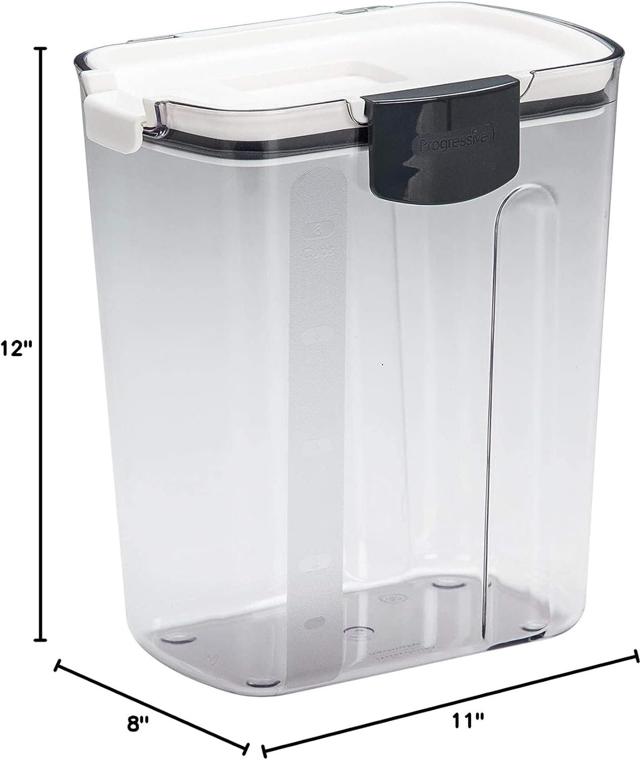 Progressive ProKeeper Baker's Airtight Kitchen Storage Canister Container Set for Flour, Sugar & More, Keeps Ingredients Fresh, with Accessories (Multicolor, 6- Piece) - Image 5