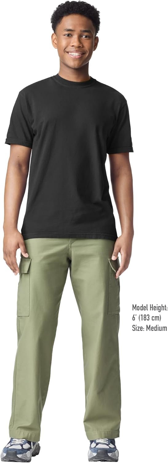 Comfort Colors Adult Heavyweight Short Sleeve Tee, Style G1717/G1745, Multipack - Image 6