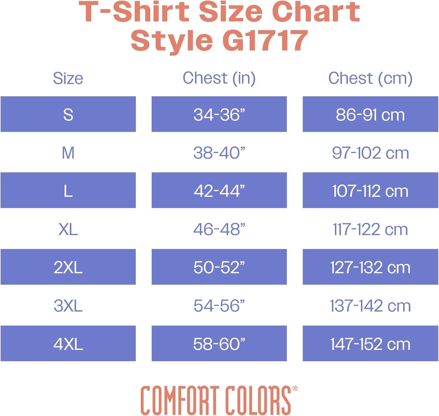 Comfort Colors Adult Heavyweight Short Sleeve Tee, Style G1717/G1745, Multipack - Image 8