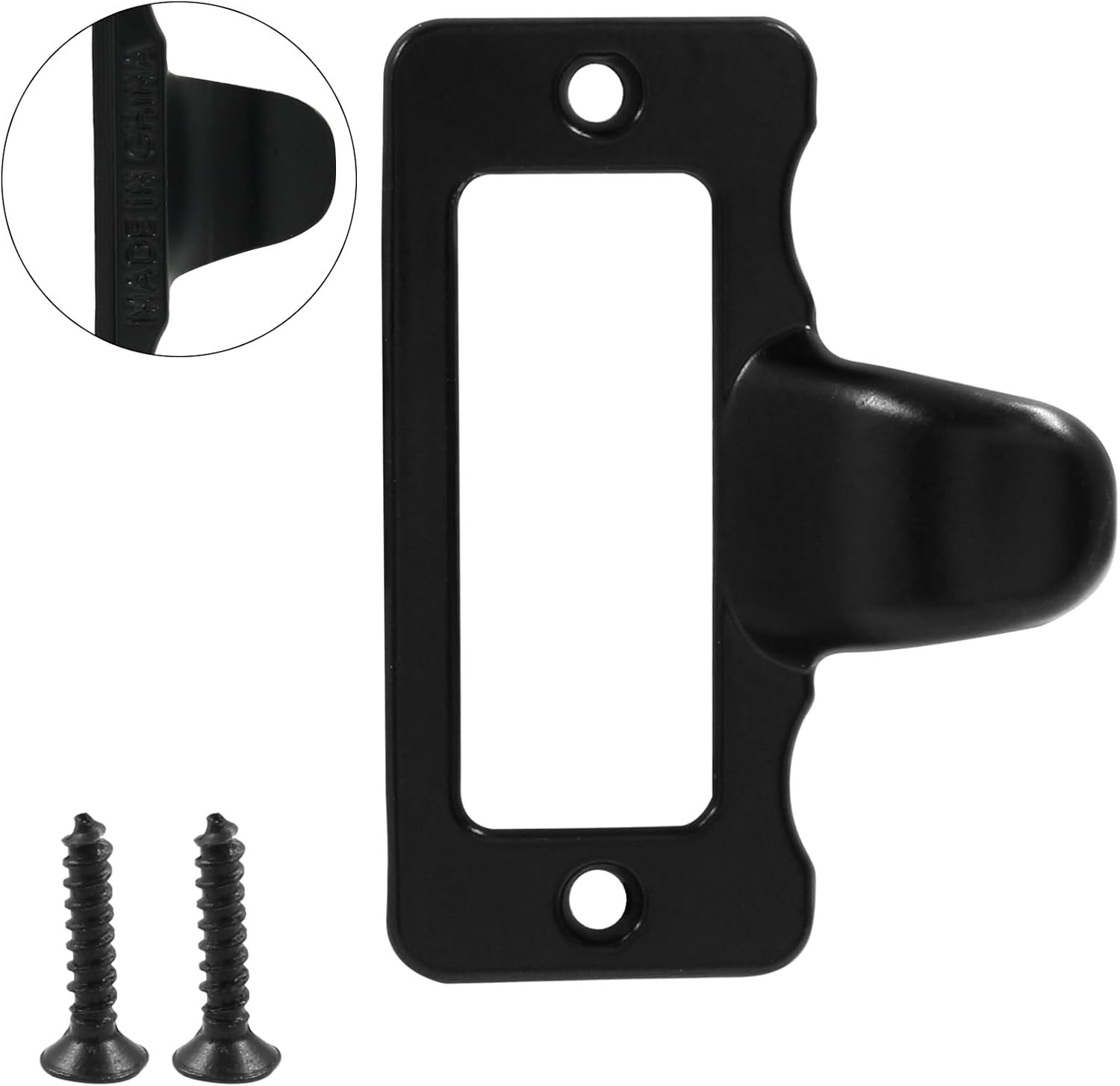 Bivethoi 10 Pcs Vintage Label Tag Holder Pull Handle Black File Cabinet Pulls Card Catalog Drawer Pulls for Office Furniture Cupboard Shelf Toolcase - Image 4