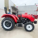Customized Low Maintenance Four Wheel Tractor Fitted Multifunctional Rotary Tiller & Wheel Type Micro Tiller