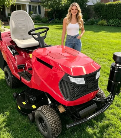 Customized remote-controlled lawn mower, track type weeding machine, fully automatic grass crusher, self-propelled lawn move 1