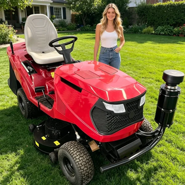 Customized remote-controlled lawn mower, track type weeding machine, fully automatic grass crusher, self-propelled lawn move 1