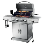 Outdoor Kitchen 4 BURNERS FULL STAINLESS STEEL GAS BARBECUE GRILL BBQ GRILL