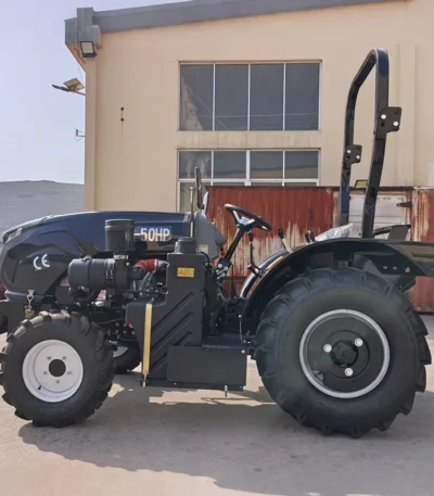 New 50HP 4WD Farm Tractor Customized Orchard Tractor Agriculture Diesel Engine Machinery Compact Tractor for Vineyard 1