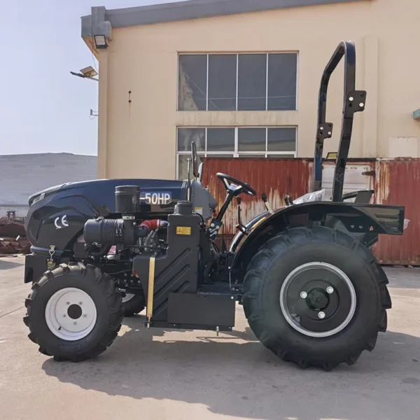 New 50HP 4WD Farm Tractor Customized Orchard Tractor Agriculture Diesel Engine Machinery Compact Tractor for Vineyard 1