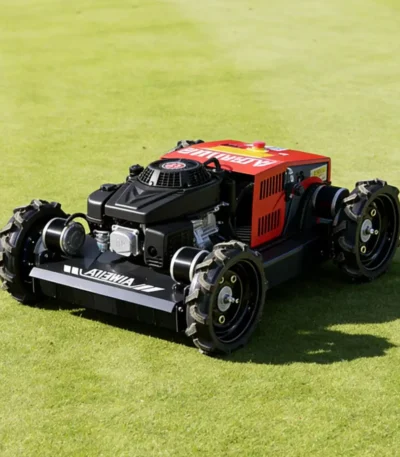Customized Automatic Robot Lawn Mower Obstacle Avoidance Smart Wireless Electric NEW Mower for Garden Lawn Maintenance Tool 1