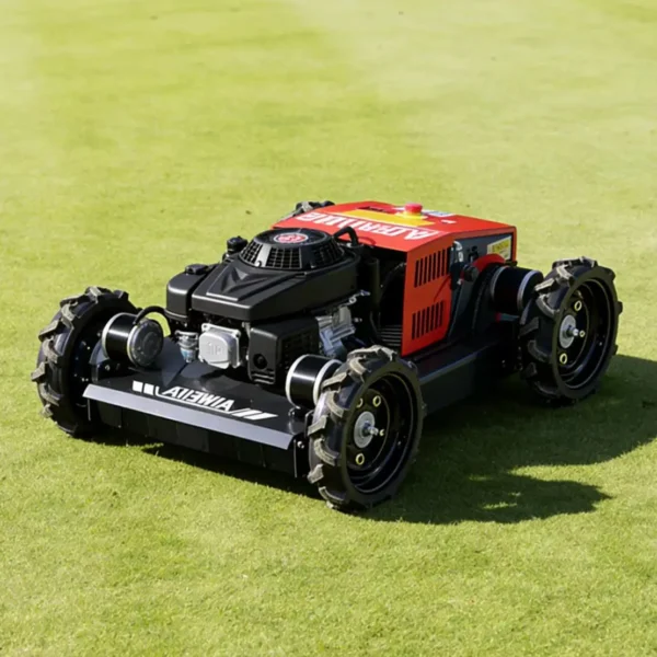 Customized Automatic Robot Lawn Mower Obstacle Avoidance Smart Wireless Electric NEW Mower for Garden Lawn Maintenance Tool 1