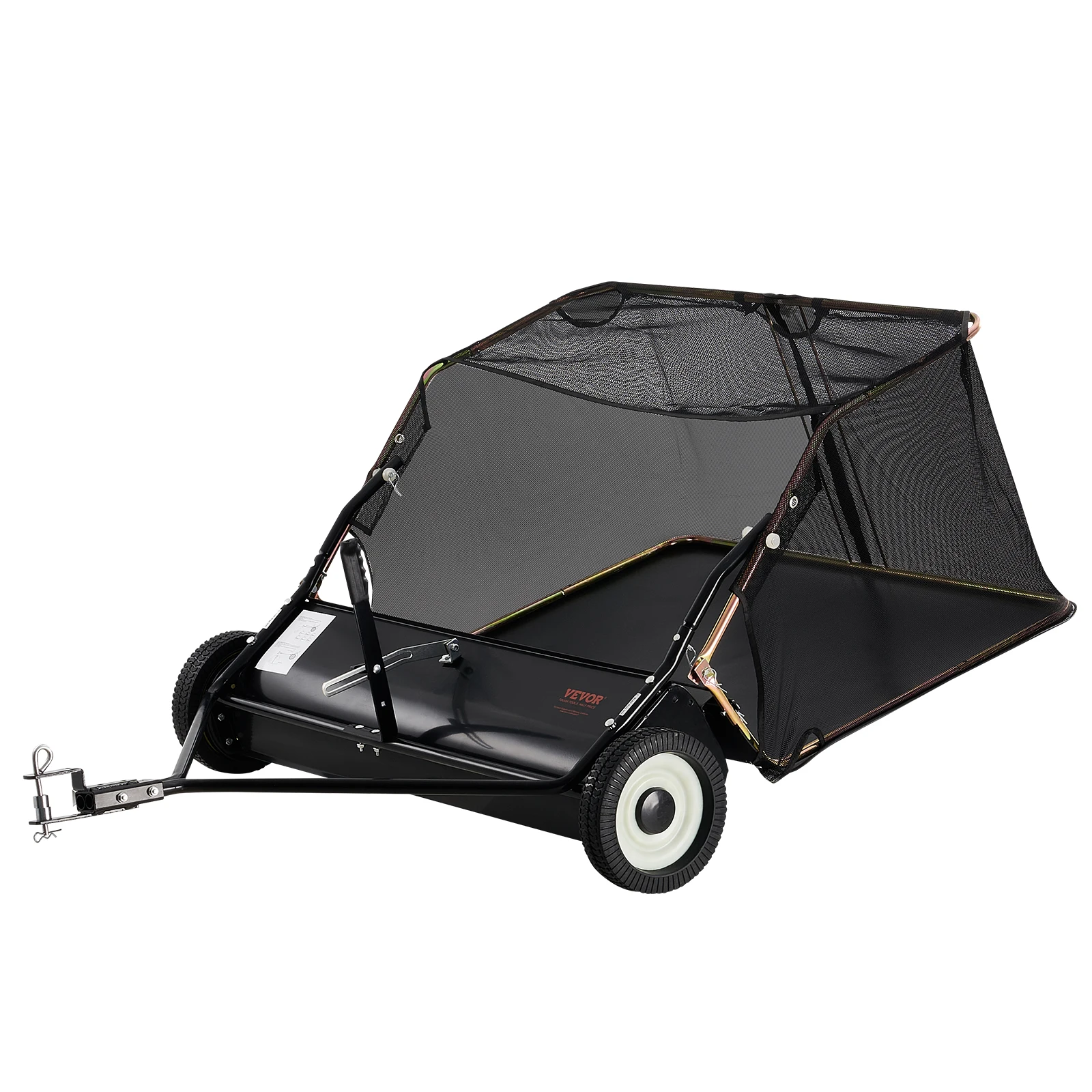 SucceBuy 42-inch Lawn Sweeper Tow Behind 12 cu.ft.Heavy Duty Leaf Grass Collector Adjustable Height for Picking Up Debris Grass SucceBuy 42-inch Lawn Sweeper Tow Behind 12 cu.ft.Heavy Duty Leaf Grass Collector Adjustable Height for Picking Up Debris Grass