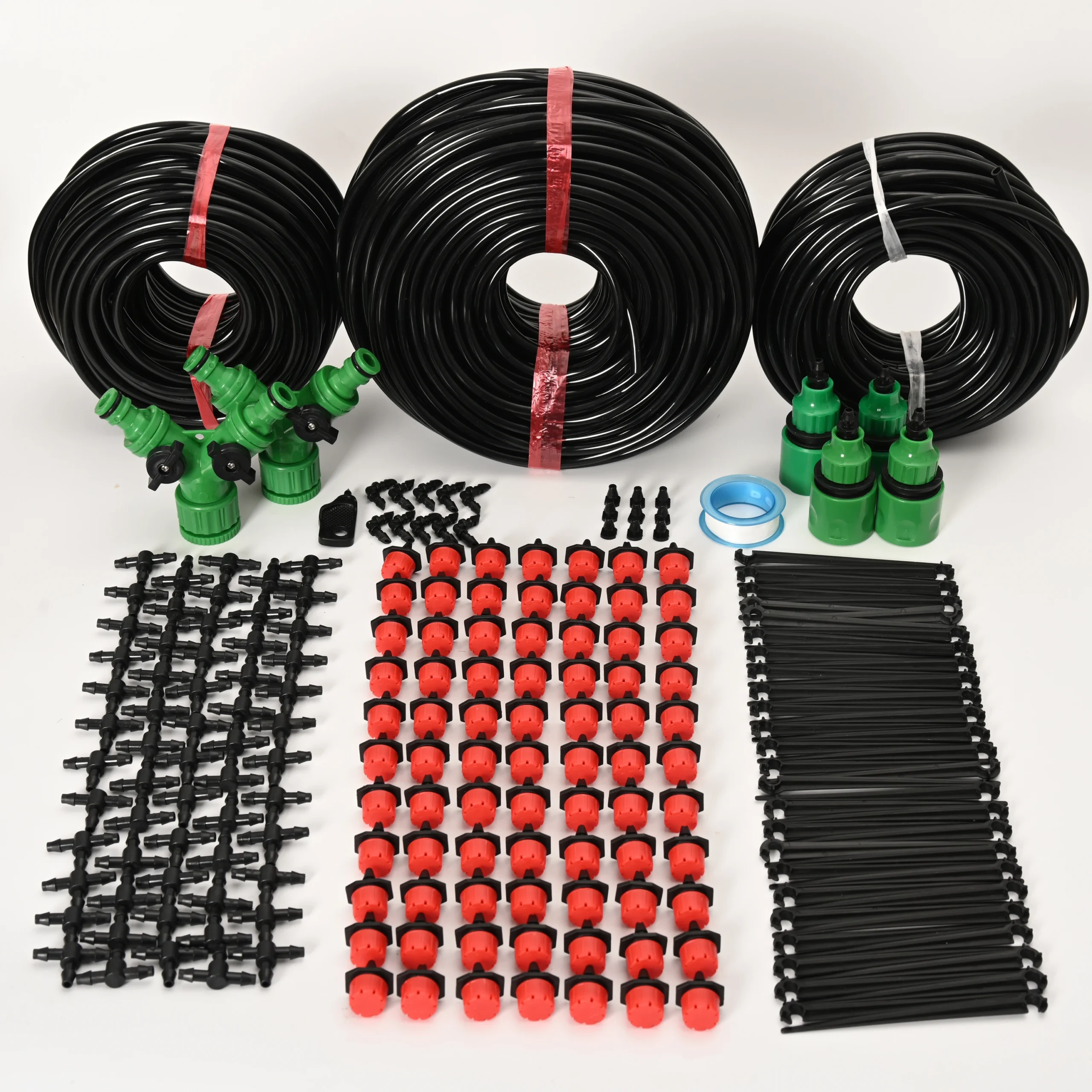 5M-60M Drip Irrigation System Plant Watering Set Watering Kits Adjustable Drippers For Irrigation Micro Garden Watering System 5M-60M Drip Irrigation System Plant Watering Set Watering Kits Adjustable Drippers For Irrigation Micro Garden Watering System