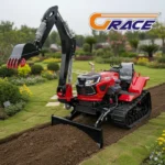 Customized Mini Crawler Tractor 25HP EPA Approved Waterproof Garden Tractor Fast Shipping Supply