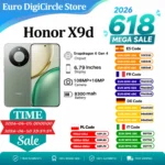 HONOR X9d global version, 6.79″ AMOLED screen, 8300 mAh battery, 108 MP camera, NFC