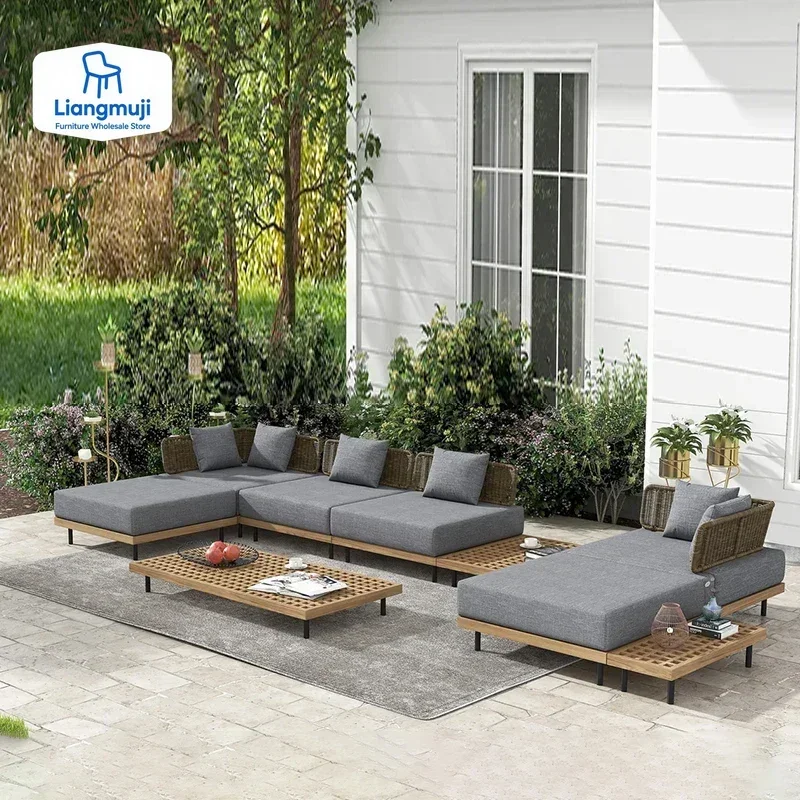 Rattan Furniture Outdoor Sofa Set Sparta Lounge Outdoor Wicker Daybed Beach Poolside Wicker Tent Patio Sofa patio furniture Rattan Furniture Outdoor Sofa Set Sparta Lounge Outdoor Wicker Daybed Beach Poolside Wicker Tent Patio Sofa patio furniture