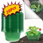 Reusable Vegetables Protection Covers Garden Plant Snail Slug Protection Collars Agricultural Save Water Guard for Flowers