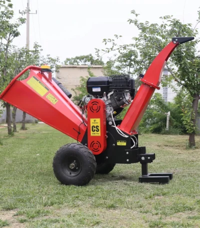 Customized 15Hp Shredder Very Good Practical Garden Farm Use Factory Price Shredder 1