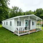 Manufacturer Price 20 Ft 40 Ft Small House Expandable Prefabricated House Kitchen Cable Expandable Container House for Hotel