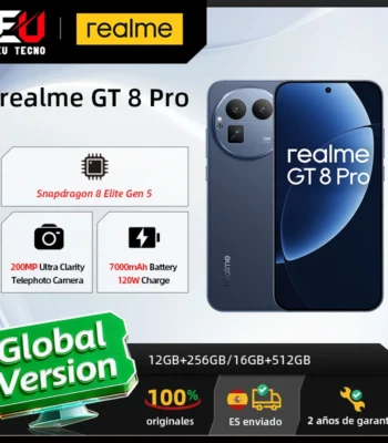 Global Version realme GT 8 Pro 5G Smartphone Snapdragon 8 Elite Gen 5 CPU 200MP Ultra Clarity Telephoto Camera 7000mAh Battery 1 1