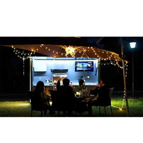Custom Modular Complete Outdoor Garden Kitchen Cabinets with Sink 304 Stainless Steel Bbq Outdoor Grill Kitchen
