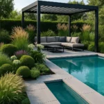 Sun Shade Louvered 4X4 Brackets Rotating Blades Gazebos Aluminium Motorized Outdoor Bioclimatic 4X6M Garden Entertaining Pergola