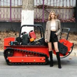 Customized lawn mower all terrain slope lawn mower 2026 new four stroke high-power lawn mower,Cutting width 1000/1200mm
