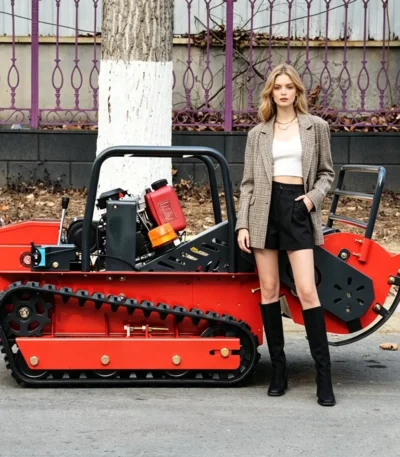 Customized lawn mower all terrain slope lawn mower 2026 new four stroke high-power lawn mower,Cutting width 1000/1200mm 1