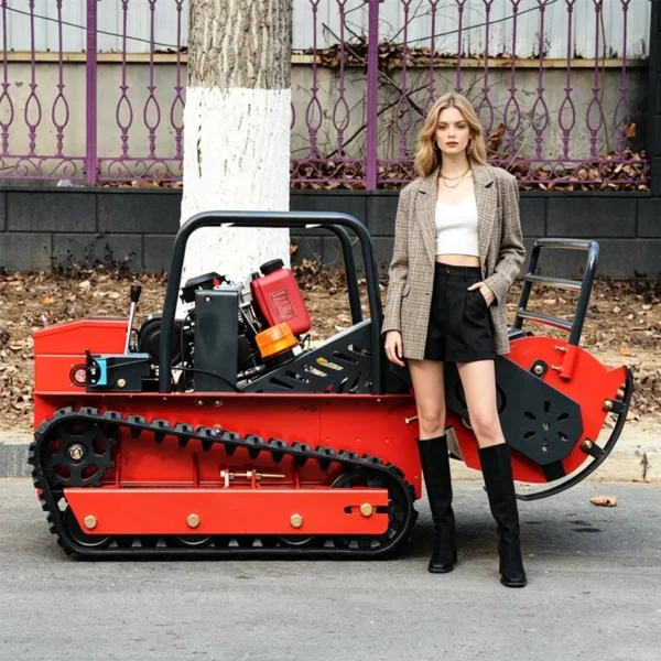 Customized lawn mower all terrain slope lawn mower 2026 new four stroke high-power lawn mower,Cutting width 1000/1200mm 1