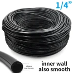 DIY Arbitrary Length 10M/20M/30M… Garden Hose 4/7mm Watering Irrigation System Supplies PVC Micro Drip Pipe Adjustable