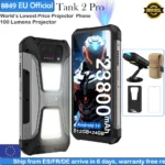 8849 Tank 2 PRO Unihertz Projector Rugged Smartphone 23800mAh  2.4K Display 24GB 512GB Mobile Phone 120W Android 14 Phone