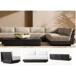 Metal Furniture Villa Leisure Sofas Patio Outdoor Furniture Wholesale High End Patio Outdoor Garden Sofa Sets