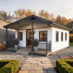 20ft 40ft Prefab Mobile House 2 3 Bedroom Wooden Prefabricated House Luxury Tiny Home Expandable Container Houses Garden Rooms