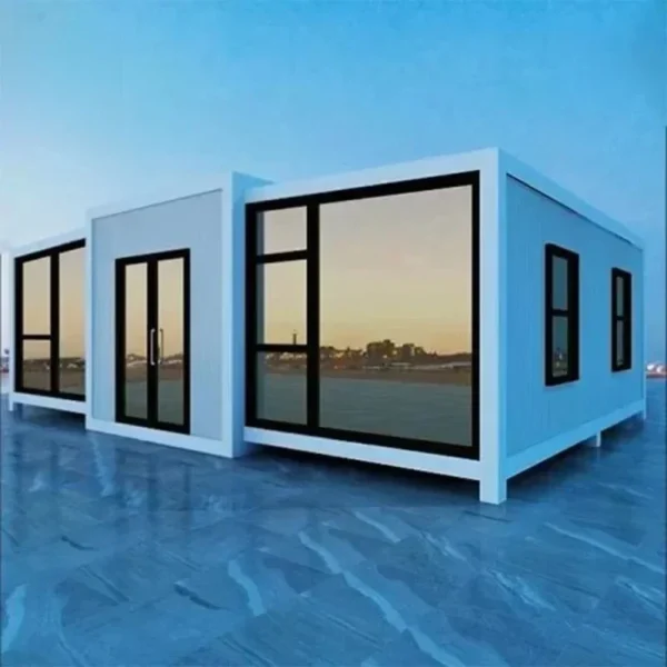 Prefabricated House Furniture Portable Foldable House Mobile Tiny Home for Sale 20ft Expandable Container House High Quality