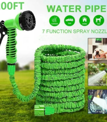 2024 Expandable Magic Hose, High-Pressure Car Wash, 7Water Spraying Functions, Water Gun, Home Garden Watering Hose garden hose 1