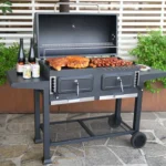 Extra Large Charcoal BBQ Grill With Easy Clean Full Size Ash Tray And Adjustable Charcoal Plate BBQ Grill