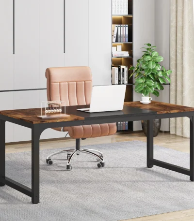 Tribesigns Large Office Desk Computer Table Study Writing Desk Workstation for Home Office Modern Computer Desk 1