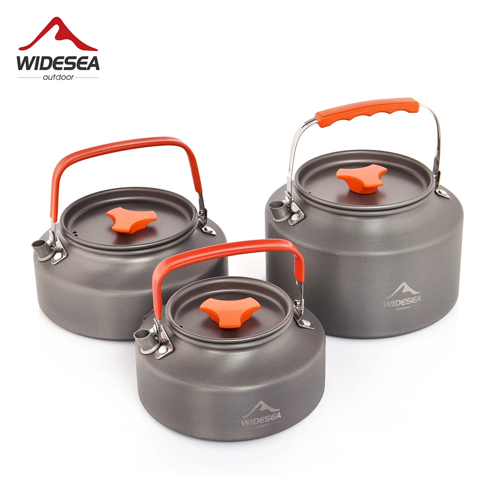 Widesea 1.1L 2L1.5L Camping Water Kettle Outdoor Coffee Kettle Tableware Picnic Set Supplies Equipment Utensils Tourism Cookware Widesea 1.1L 2L1.5L Camping Water Kettle Outdoor Coffee Kettle Tableware Picnic Set Supplies Equipment Utensils Tourism Cookware