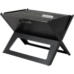1pc Notebook BBQ Grill Cooking Bars Instant Foldable & Easy Portability For Outdoor Barbecues Camping Traveling Picnics Garden