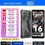 【World premiere】Blackview Fort 5 Rugged SmartPhone 6.78-inch 2.4K Display Imaging Flagship 108Mp Camera Wireless charging 2W BOX Speaker Cellpho