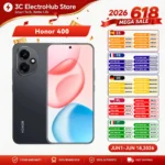 Honor 400 – Snapdragon 7 Gen 3, AMOLED 120Hz, 6000 mah,200MP + 50 MP AI Super Camera, 6.55 inches Smartphone