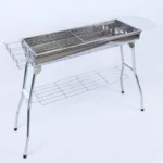 Outdoor Full Set Barbecue Grill Camping Charcoal Skewers Stainless Steel Stove Foldable Home Bbq Grill Outdoor Bbq Grill Outdoor