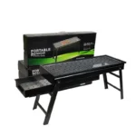 Outdoor Portable Folding Grill Drawer Grill Charcoal Grill Portable Folding Grill