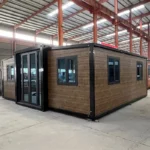 Folding Container House Foldable 2 3 Bedrooms Mobile Modular Expandable Prefab Container House Tiny Home Mobile