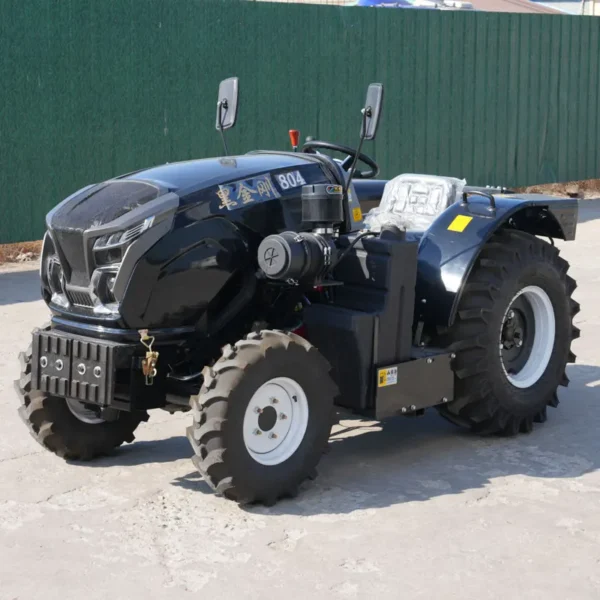 Professional 80HP Tractor for Export | Fully Customized to Meet Local Market Standards & Climate Conditions 1