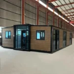 Prefab Container House 20ft 40ft 30ft Folding Expandable Container House Prefabricated Solar Power Farm House Durable