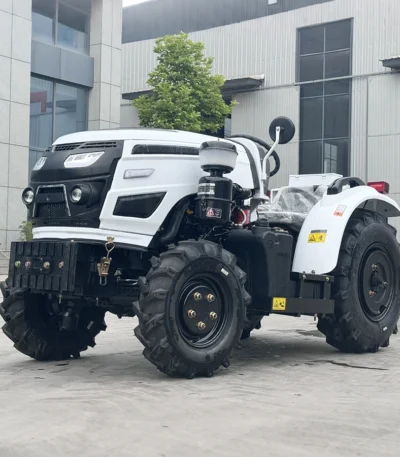 Free Shipping Wheel Tractor Euro 5 CE EPA Multifunctional 4 Wheels Drive 50 HP Farm Tractor Agriculture 4x4 Diesel Tractor 1