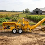 Firewood Processor Fully Joystick Operating Log Splitting Machine Multi Blade Gang Saw for Mass Wood Cutting