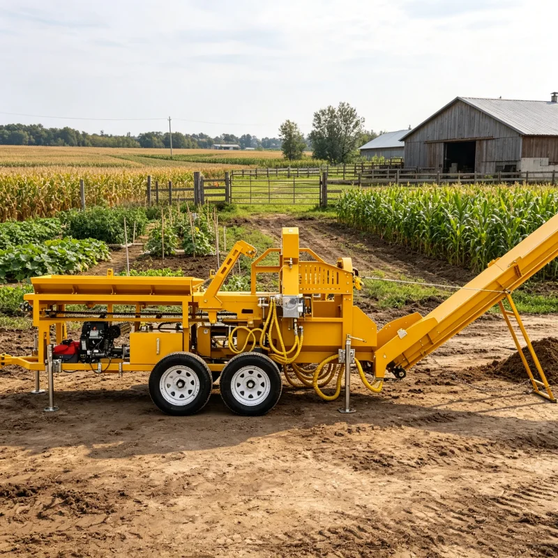 Firewood Processor Fully Joystick Operating Log Splitting Machine Multi Blade Gang Saw for Mass Wood Cutting Firewood Processor Fully Joystick Operating Log Splitting Machine Multi Blade Gang Saw for Mass Wood Cutting