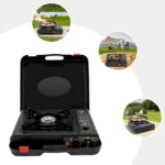 Grill Camping Stove Grill Camping Grill Gas Stove Camping Gas Stove Oudoor Gas Cooker Gas Stove with Overheating Protection